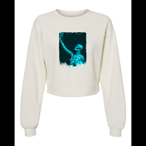 Human skeleton kill your Bella canvas hoodie 7505